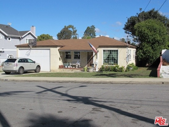 Front before paint - 1537 E Palm Ave