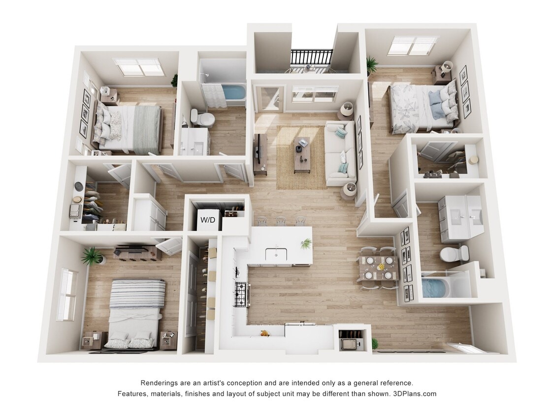 Floor Plan - C1 (Phase 2)