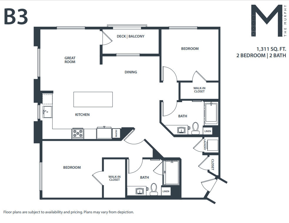 Floor Plan - B3