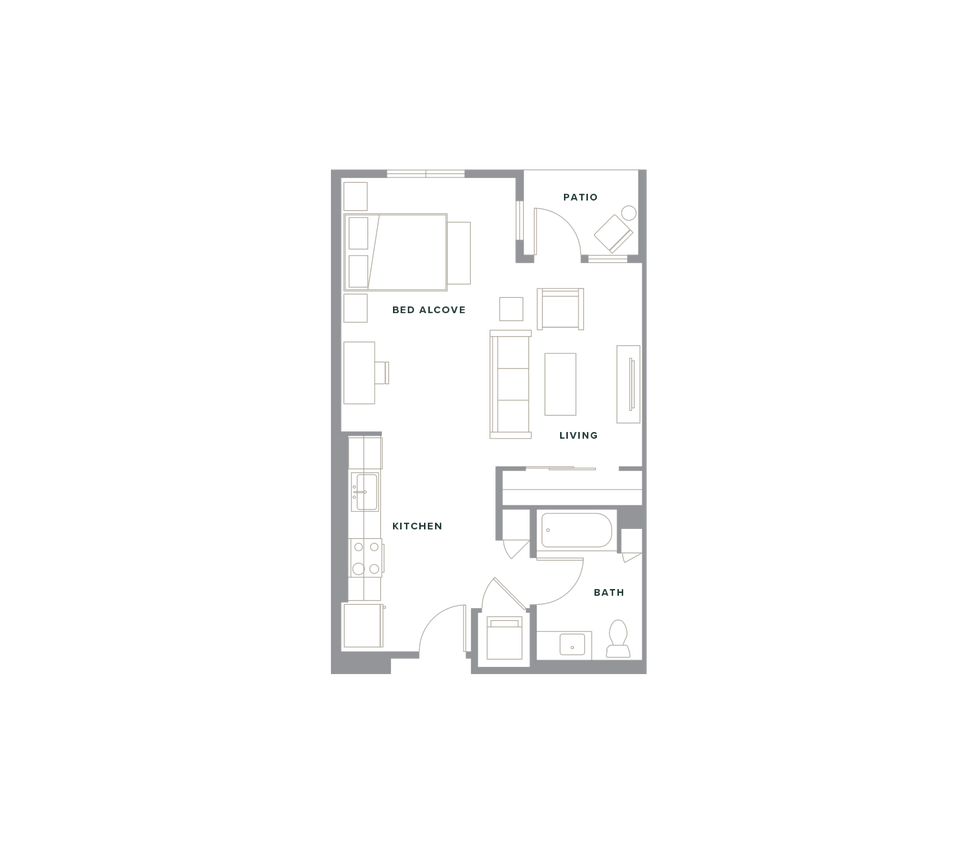 Floor Plan - C-S1