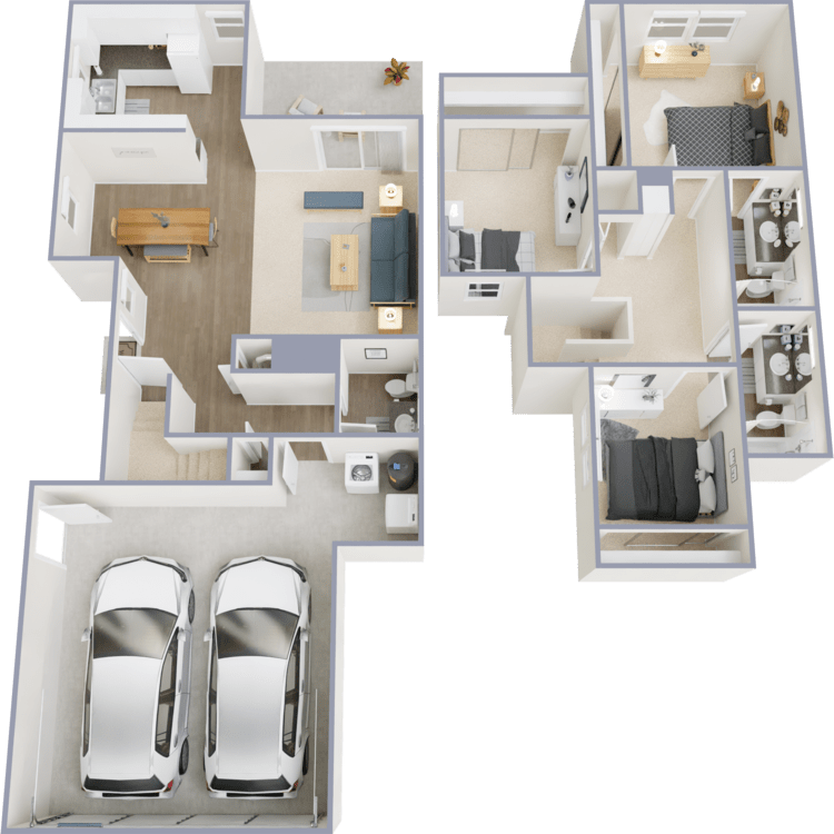 3B_1393_Overhead_175098.png - Park City Ranchos - 3 Bed 2.5 Bath