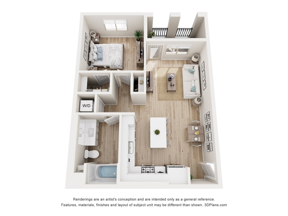 Floor Plan - A1 (Phase 1)