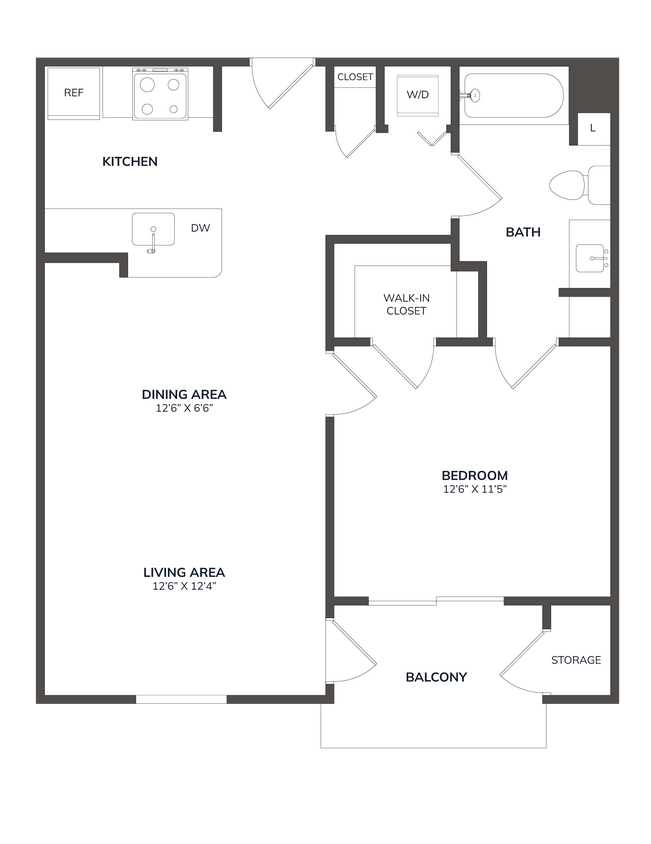 Floor Plan - The Sandstone