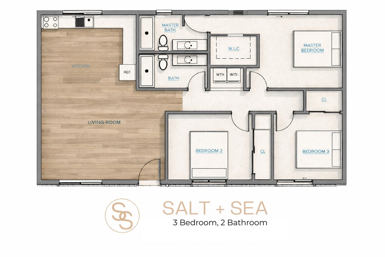 Floor Plan - Unit 5