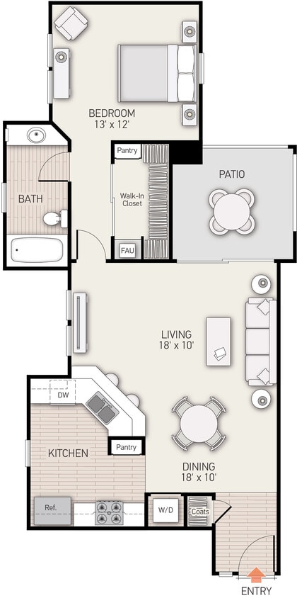 Floor Plan - Plan F