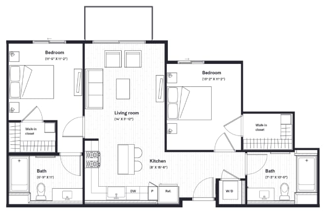 Floor Plan - B1