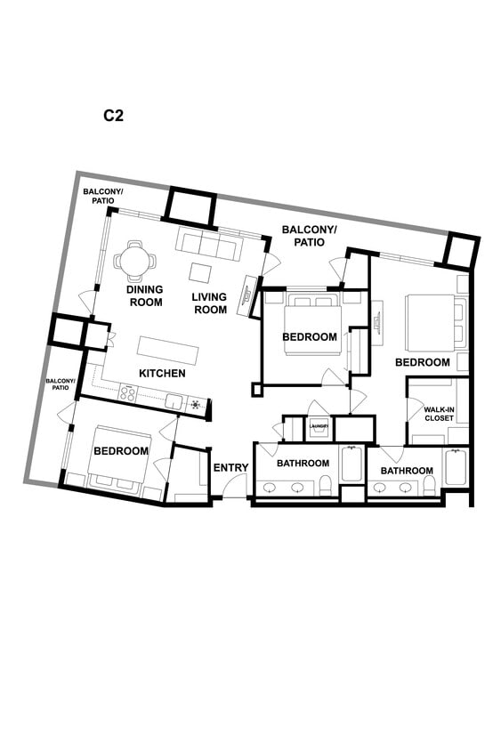 Floor Plan - C2
