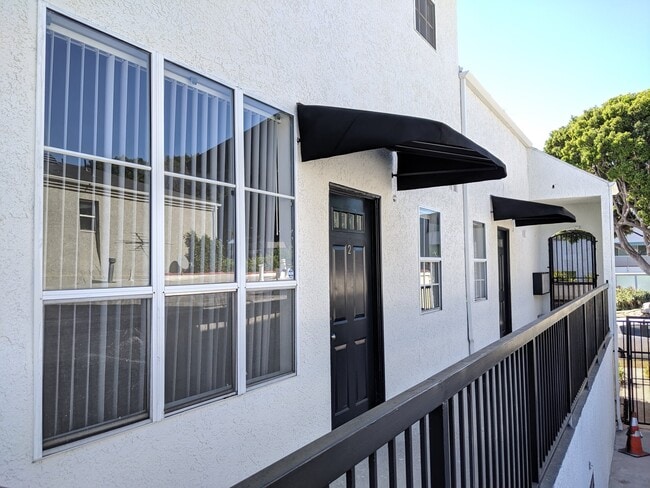 Unit Door - 2452 S Centinela Ave Apartments Unit 2