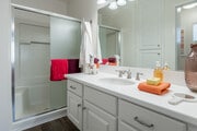 Zurich - 2BR, 2BA - 1,636SF - Bathroom 1 - St. Moritz Apartments
