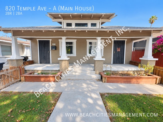 Photo - 820 Temple Ave Unit A (Main House)