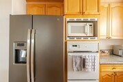 New Refrigerator and Microwave - 199 N Lincoln Ave