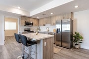 3BR, 3BA - 1,312SF - Kitchen - The Secret Apartments
