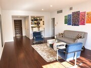 Living Room Angle 2 - 10671 Holman Ave Unit 207