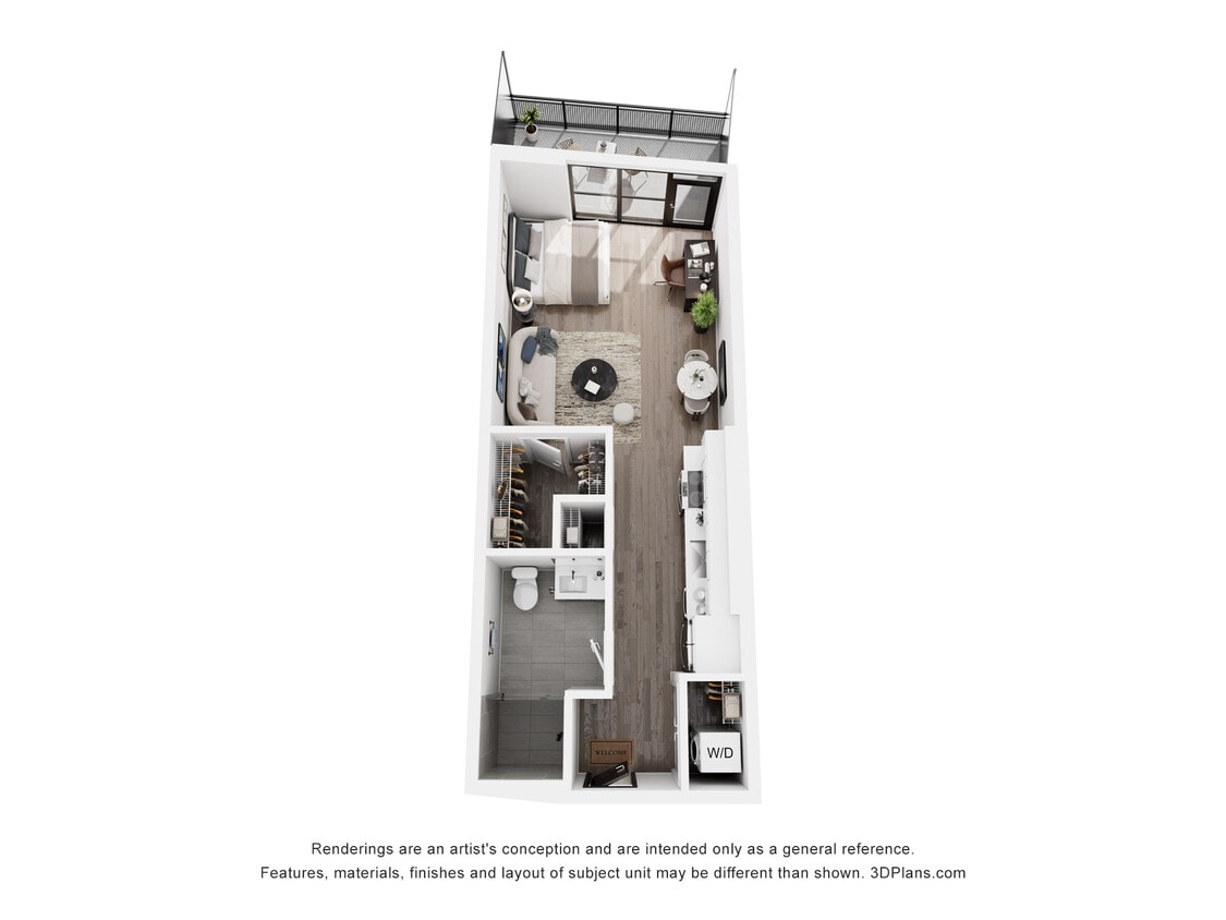 Floor Plan - SD