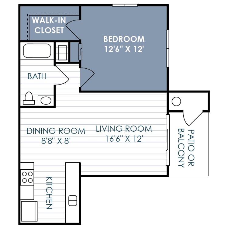 1x1x665_826576.png - 1 Bedroom 1 Bathroom A