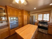 Kitchen with Appliances - 8265 Elizabeth Lake Rd