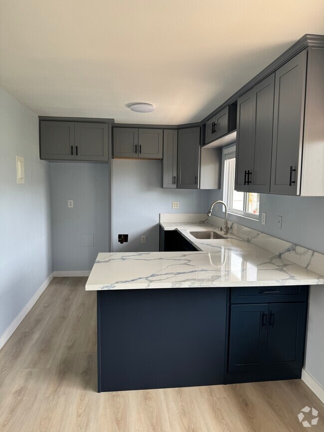 Brand new kitchen, appliances will be installed - 302 Portland Cir Rental
