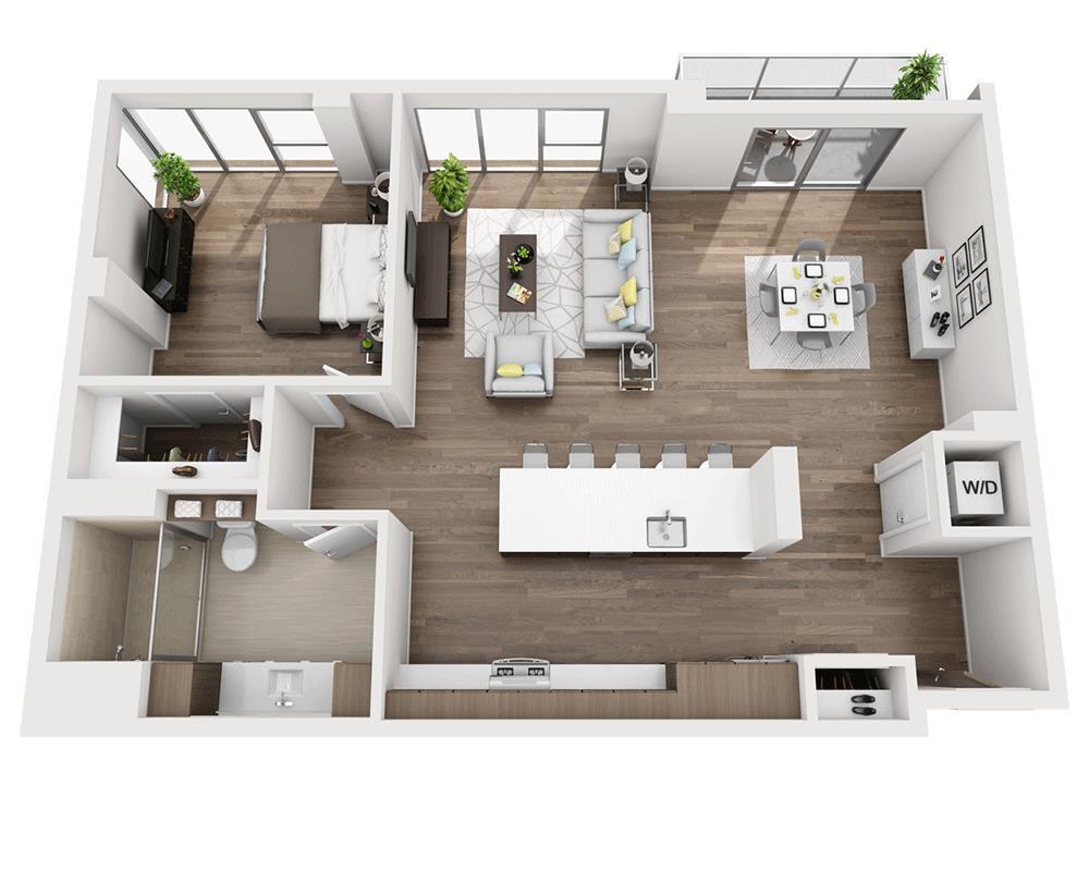 Floor Plan - A1M