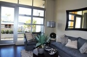 Step into the elegant dining area of a Bixby apartment - Bixby Apartments