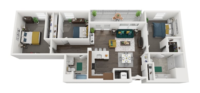 Floor Plan - C1