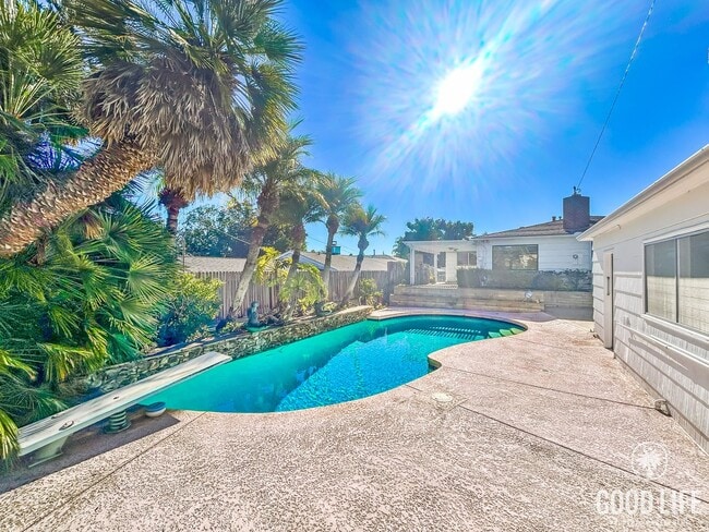 Photo - Beautiful 3BD/2BA W/ Private Pool, Garage, and A/C in Ocean Beach!