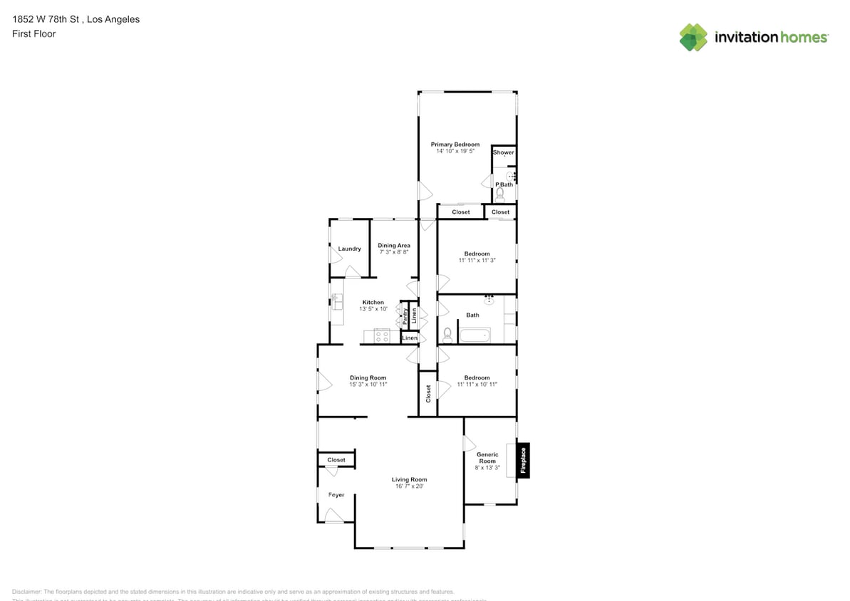 3D Tour - 1852 W 78th St