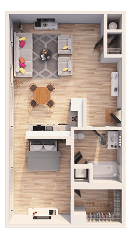 Floor Plan - F