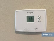 Central AC keeps you comfortable year-round - Hoffman Plaza Unit 203