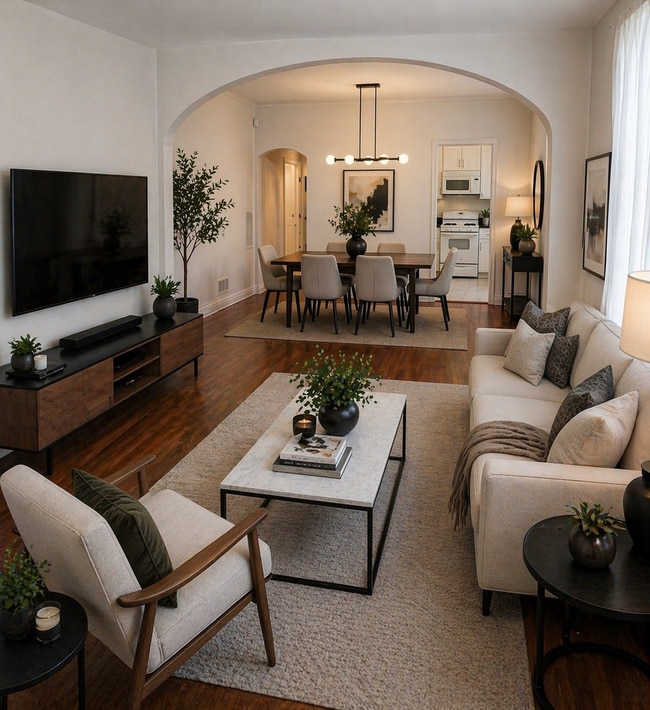 Living Rm/ Dining Rm - 1108 Cardiff Ave Unit 1108