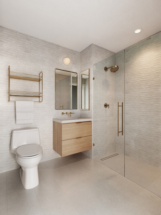 Unit Bathroom - Ashewood