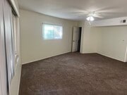 Living Area leading to 3rd bedroom - 4580 55th St Unit #B