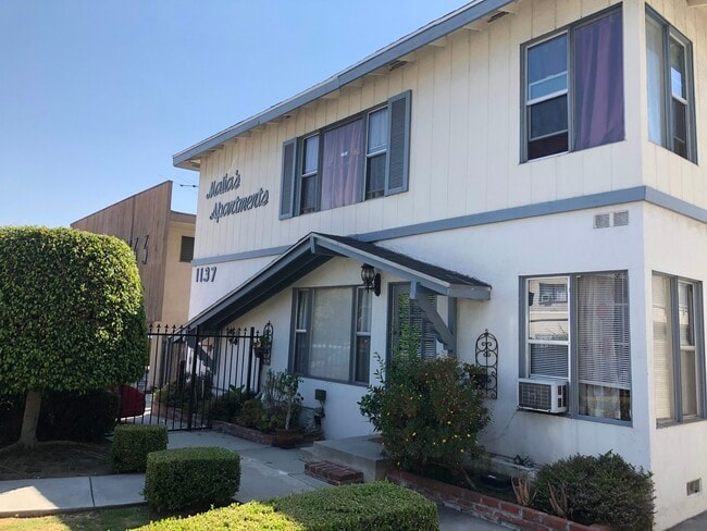 Front Building - Malia's Apartments