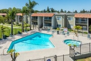 Pool and Spa - Park Pacific Apartments