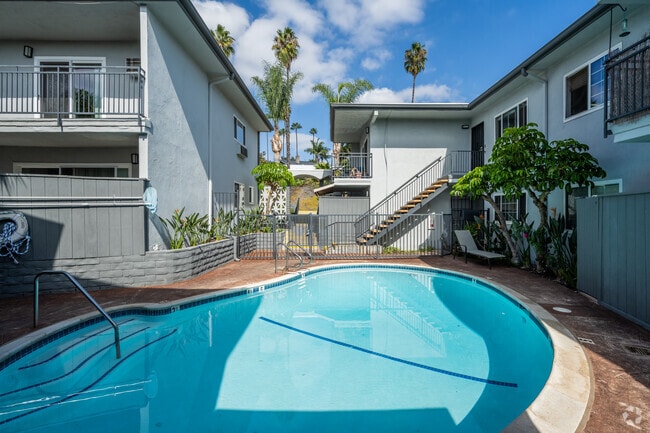 Pool - Kashmir Apartments