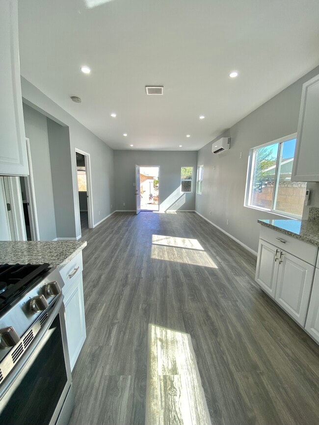 view towards the front of house - 5451 Brynhurst Ave Unit 5451 Brynhurst Ave.