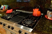 VIking Stove - 919 Agate St Condo Unit # 2