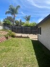Back yard looking to right - 514 Barnett Dr House