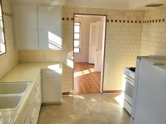 kitchen view from laundry room - 1227 1/2 S Orlando Ave Unit 1227 .5