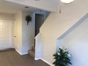 Front Door & Stairways - 631 S Glassell St Townhome