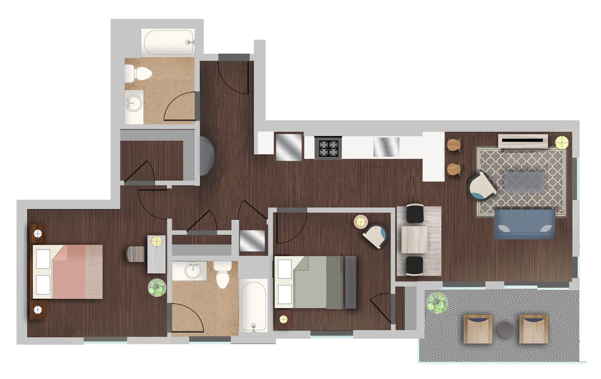 Floor Plan - D1