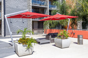 Rooftop Lounge - Vera Cortez Hill Apartments