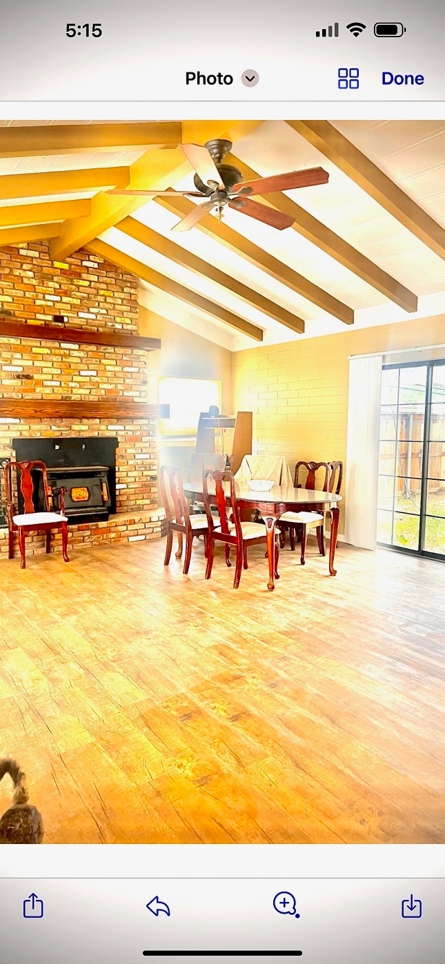 Family room and dining - 48823 100th St E