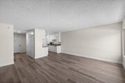Studio - 504SF - Living Room - Woodridge Apartments