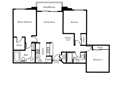 Floor Plan - San Diego