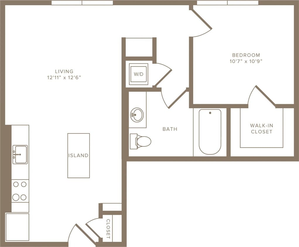 A10 One Bedroom - A10