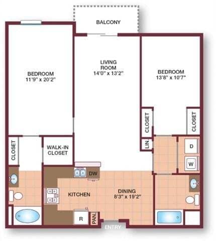 Floor Plan - CMV II - Siena
