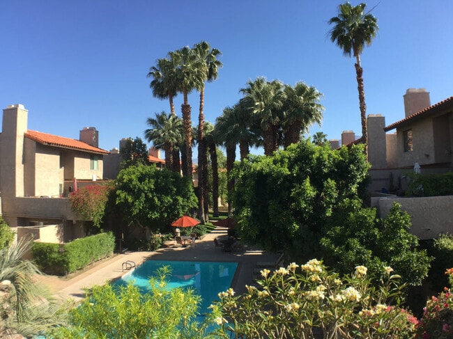 View from Balcony - 280 S Avenida Caballeros Condo Unit 213