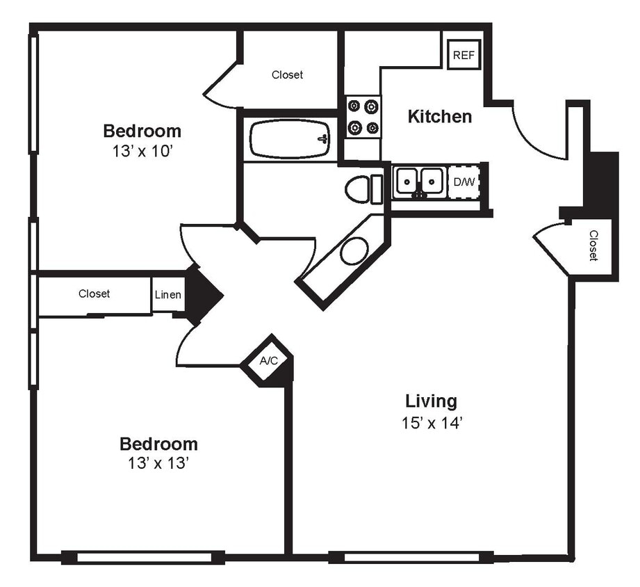 Floor Plan - C1