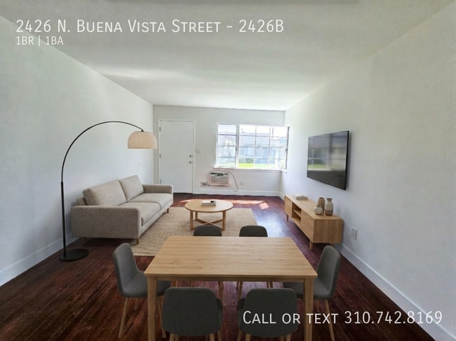 Building Photo - 2426 N Buena Vista St Unit 2426B