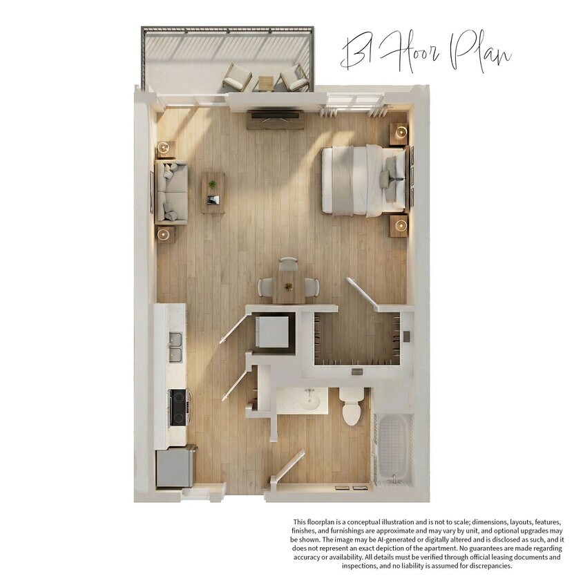Floor Plan - B1